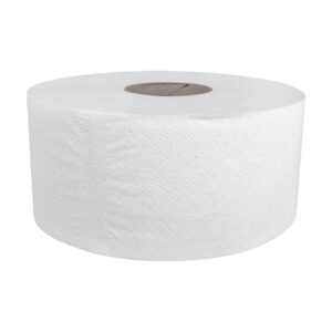 Toiletpapier mini jumborol 2-lgs rec Pak 12 x 160mtr, 640 vel