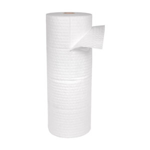 TOWLERS® Oil-Only absorptierol Hi-Sorb wit Rol 96cm x 40mtr dik
