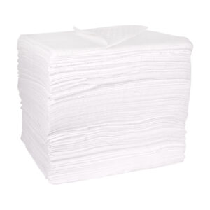 TOWLERS® Oil-Only absorptiemat SMS wit Pak 100st 38 x 48cm dik
