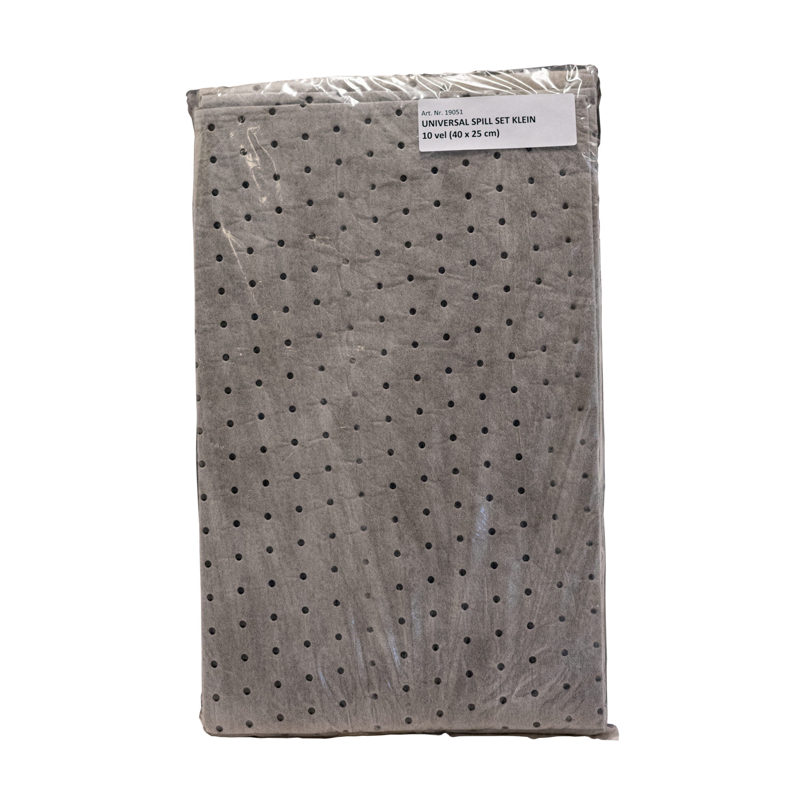 TOWLERS® Universal spill set grijs klein Per stuk (10 dun 38/24)