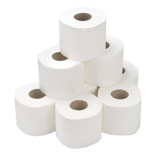 Toiletpapier compactrol 65mtr 3-lgs cell Doos 24 rol