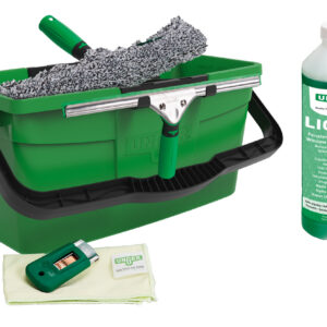 Glasreinigingskit Ergotec 6 in 1