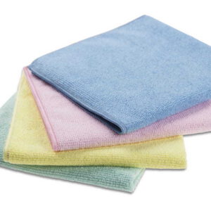 Vileda MicroTuff plus blauw 38x38 set a 5 stuks