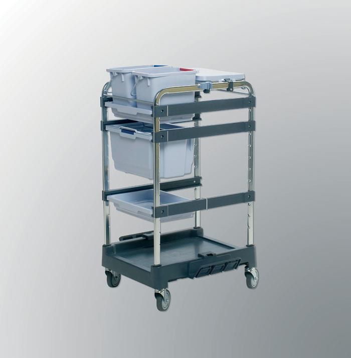 *Vileda Origo 300 H werkwagen