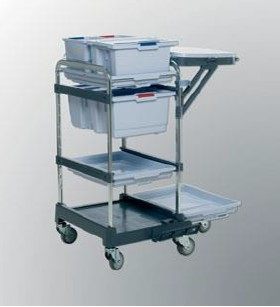 *Vileda Origo 300 HX werkwagen