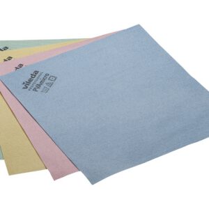 Vileda PVA micro geel 38 x 35 cm set a 5 stuks
