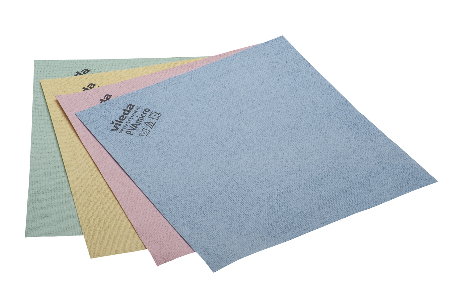 Vileda PVA micro geel 38 x 35 cm set a 5 stuks