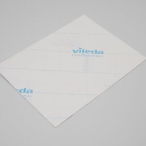 MicroOne disposable microvezeldoek wit-blauw vel 34 x 27cm
