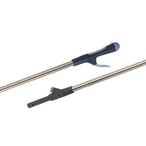 Vileda SprayPro Inox steel 145cm - met maatbekertje en kleurcodering