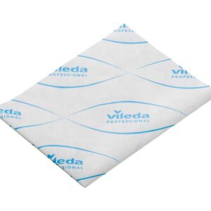 Vileda MicronSolo single use blauw 30x40 cm, pak à 100
