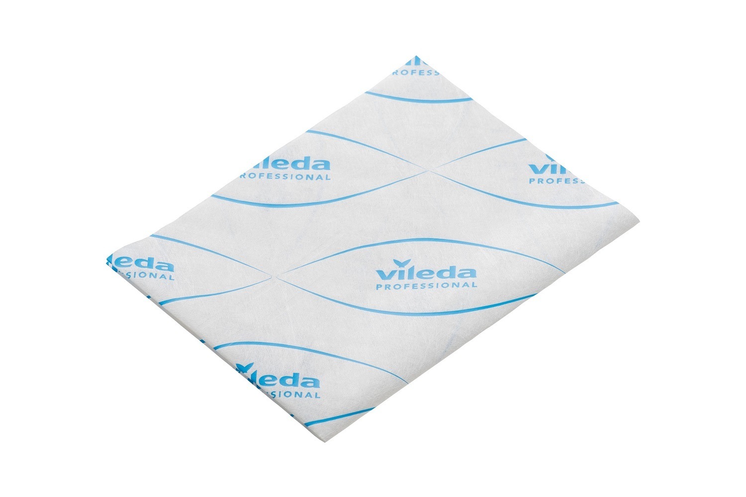 Vileda MicronSolo single use blauw 30x40 cm, pak à 100