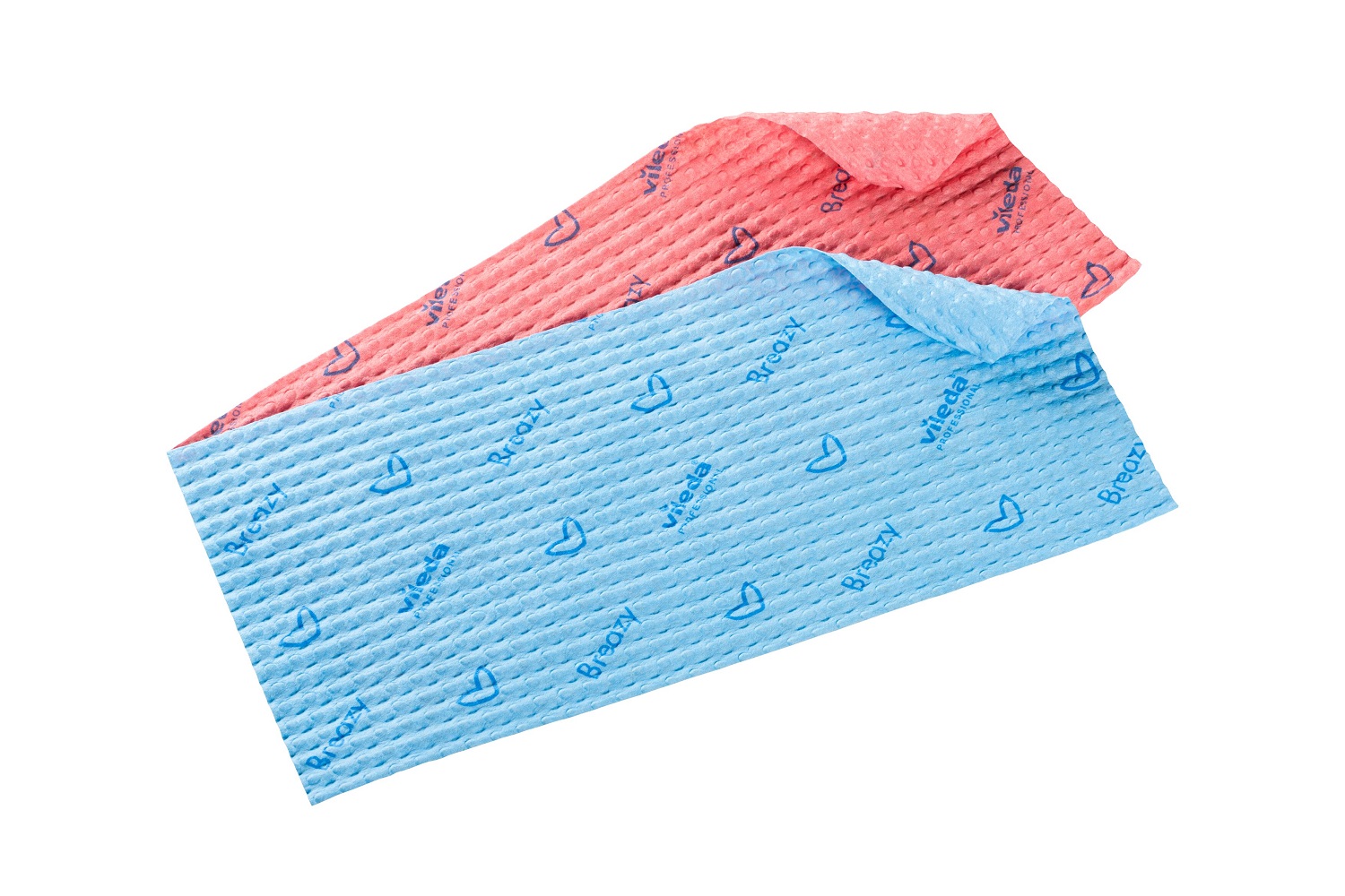 Vileda ClickSpeed Single Use mop rood 45x20cm pak á 50