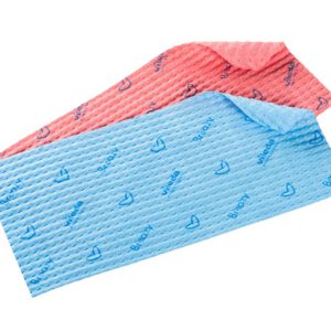 Vileda ClickSpeed Single Use mop blauw 45x20cm pak á 50