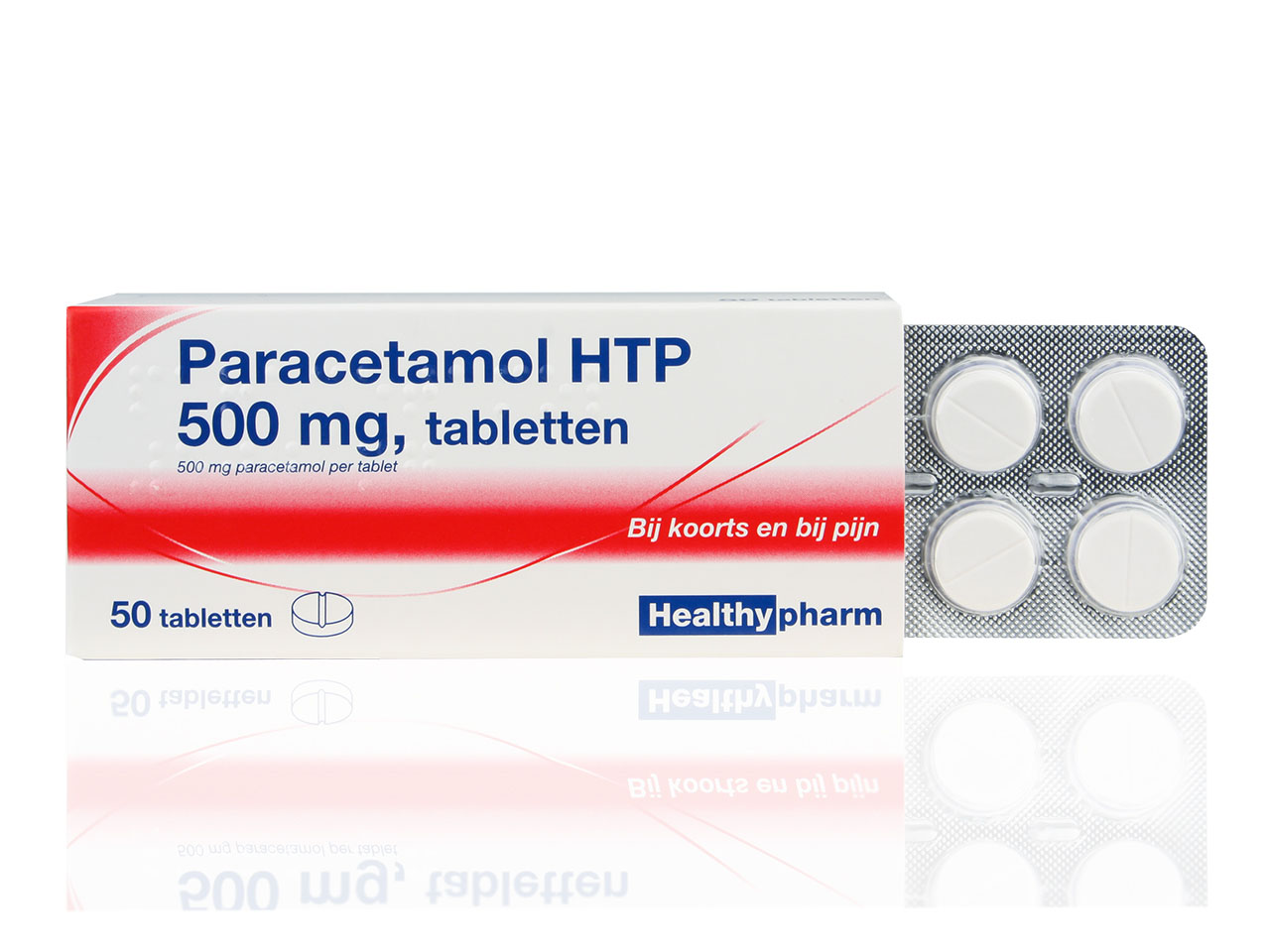 Paracetamol 500mg. 20 tabl.
