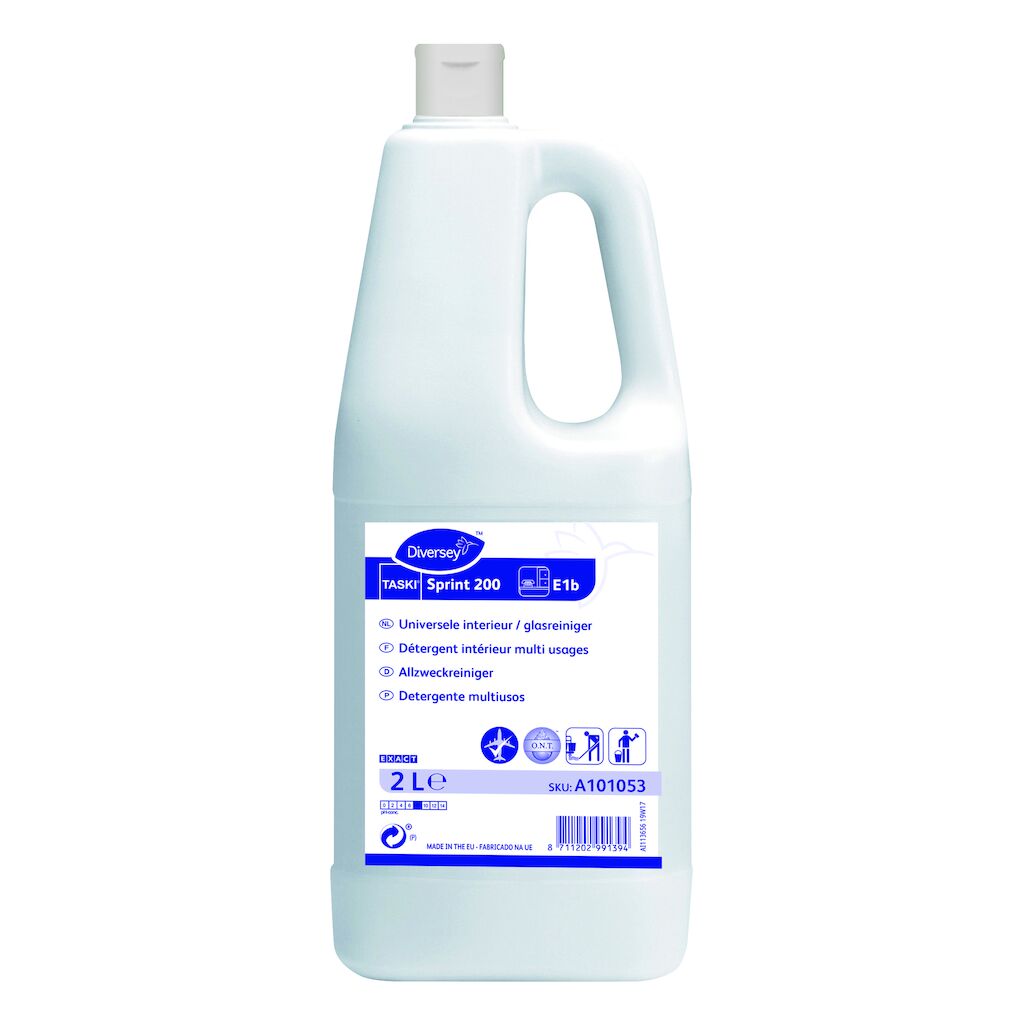 TASKI Sprint 200 - flacon (6 x 2 l)