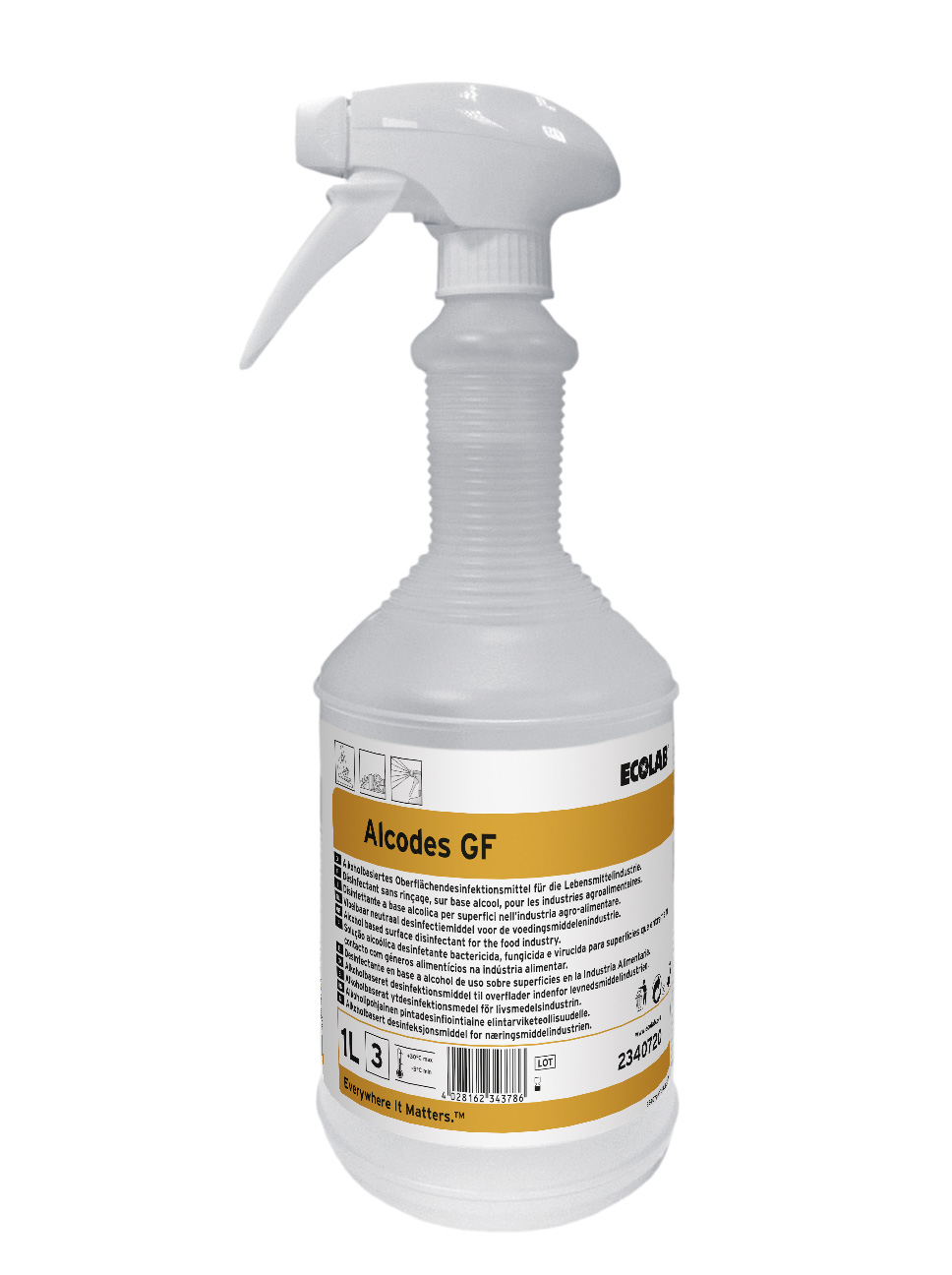 Ecolab Alcodes GF doos 12x1l, UN1170