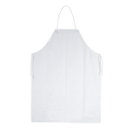 Schort PVC/polyester/PVC wit 120x90cm