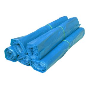 Powersterko recy afvalzak T23, 58 x 100 cm - rol Blauw 500st.