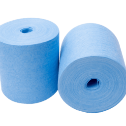 Topwipe F non-woven, 35x22cm, 1 laags, 300 vel , 2 rol