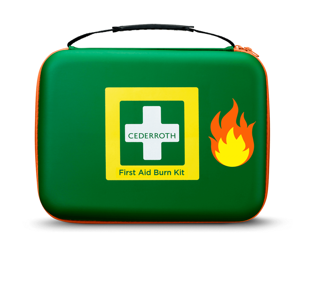 CEDERROTH FIRST AID/BURNS KIT 51011013