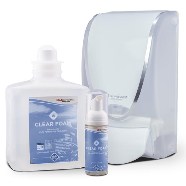 CLEAR FOAM PURE