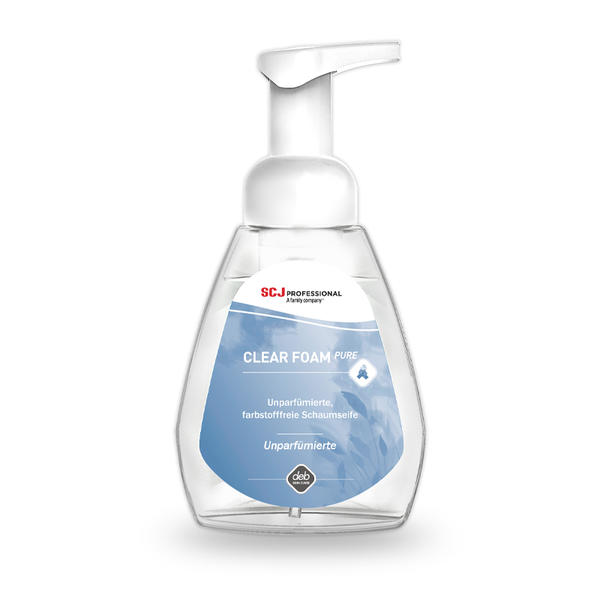 CLEAR FOAM PURE 6x250 ml