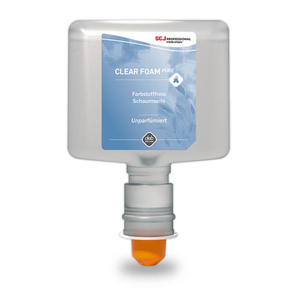 CLEAR FOAM PURE 3x1,2 l
