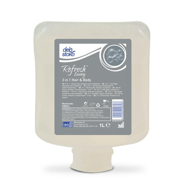 Refresh™ Luxury 3 in 1 Hair & Body 6x1 l