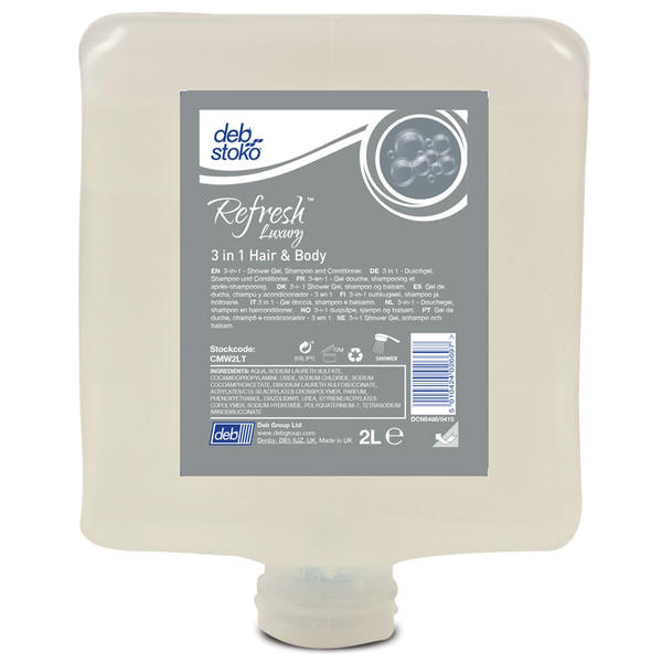 Refresh™ Luxury 3 in 1 Hair & Body 4x2 l