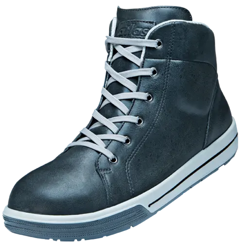Atlas A 585 XP veiligheidsschoen S3 ESD W10 zwart hoog maat 36