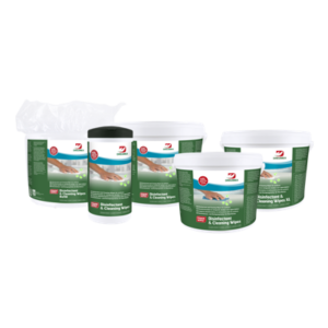 Dreumex Disinfectant and Cleaning wipes