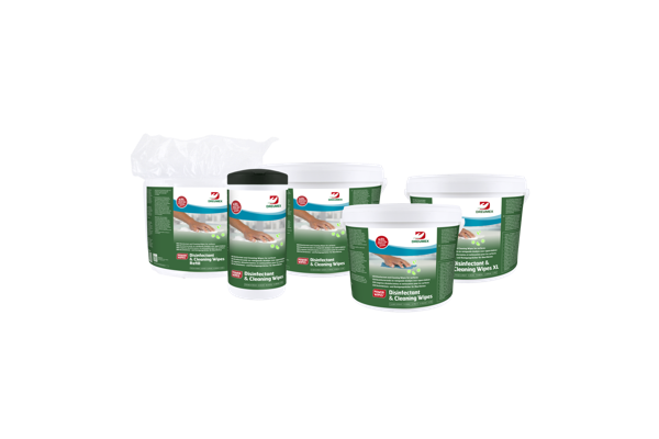 Dreumex Disinfectant and Cleaning wipes