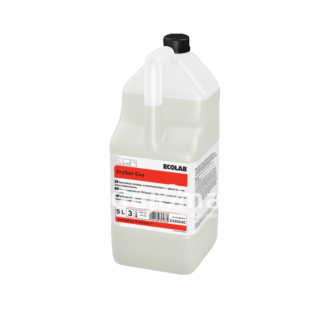 Ecolab Drysan Oxy 4 x 5L