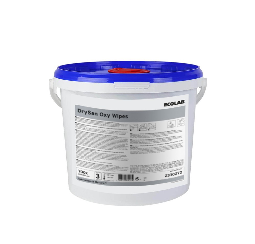 Ecolab Drysan Oxy Wipes 700st