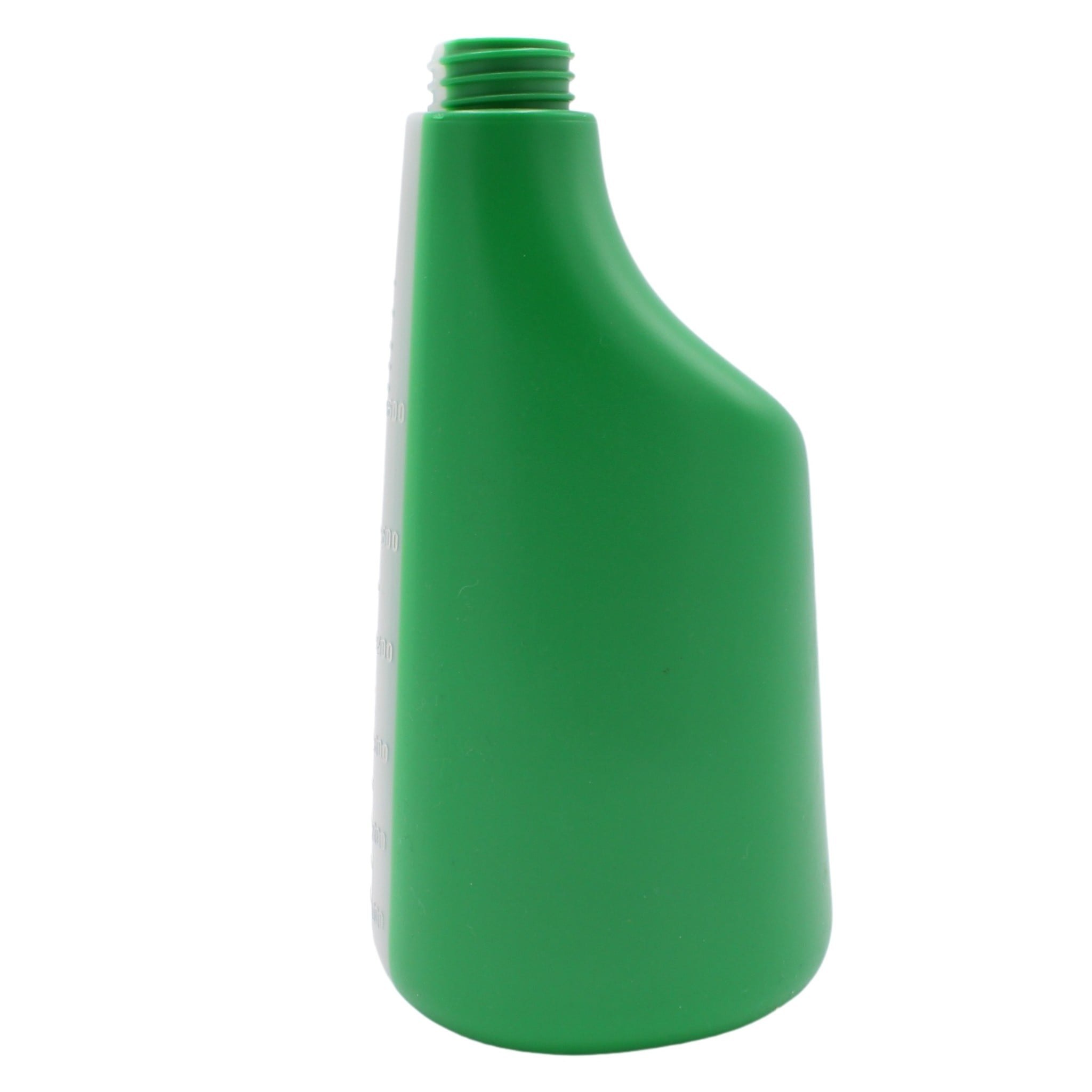 Fles 600 ml polyethyleen groen