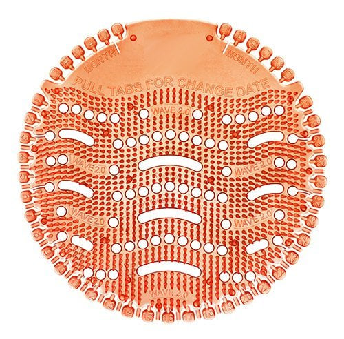 Urinoirmat Fruit oranje Doos 12st