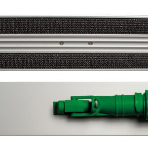 Mop frame MEDIKO 40 cm GREEN aluminium universele aansluitin