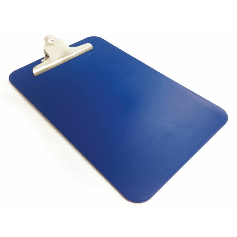 BST Detecteerbaar A4 Klembord, blauw