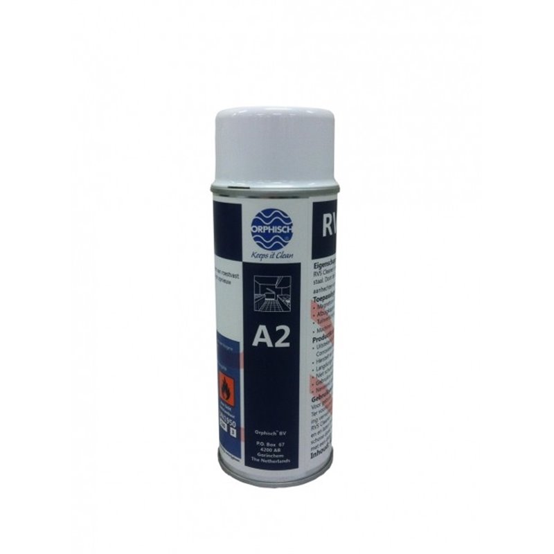 RVS reinigier Aerosol, 12x400ml