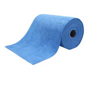 Tricot First Microvezeldoek rol blauw 30 x 30 cm (75 st)