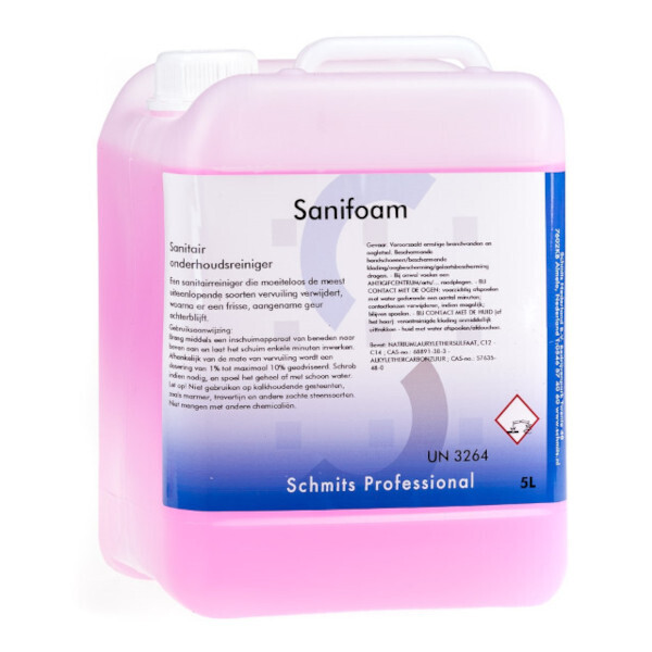 Sanifoam 10 liter