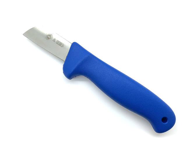 BST 2,5'' Scoring knife DD, blauw