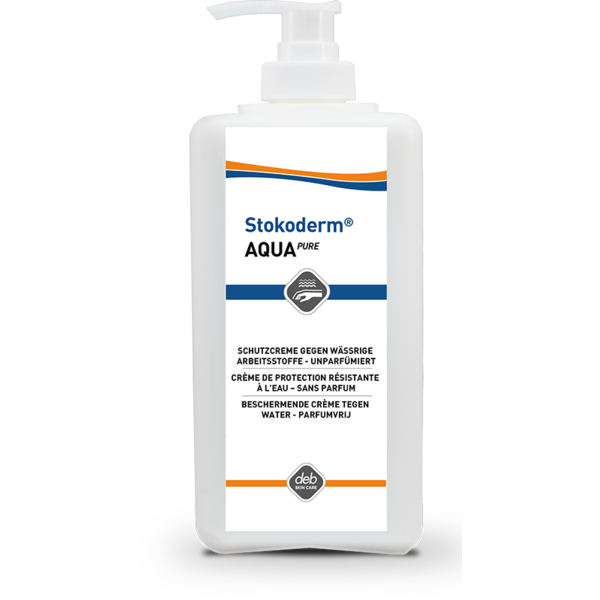 Stokoderm® Aqua PURE, flacon met pomp 20x500ml