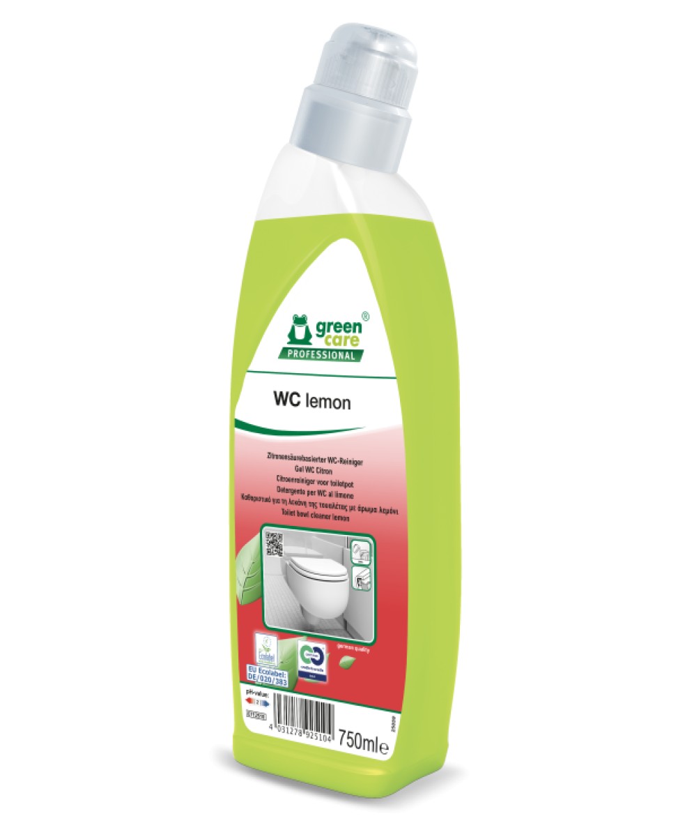 Tana Green Care WC Lemon, 750 ml
