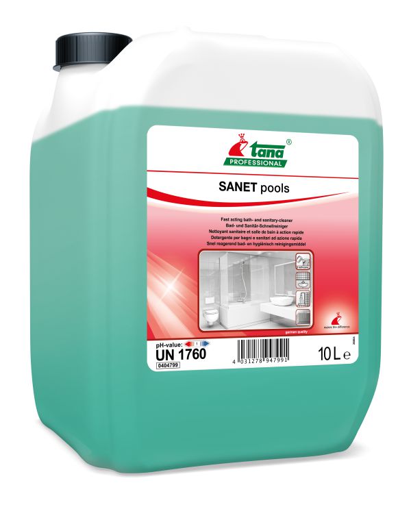 Tana Sanet pools, 10 liter
