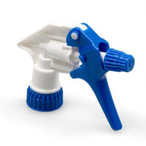Tex-Spray Wit / Blauw met aanzuigbuisje van 17 cm