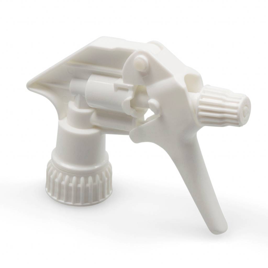 Tex-Spray wit/wit met aanzuigbuisje 17 cm