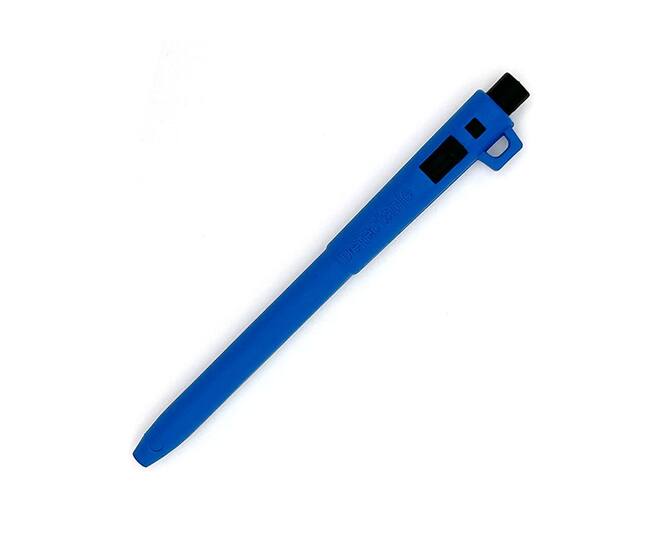 BST Trace-IT Detecteerbare pen, zonder clip, Blauw/zwart, 50 stuks