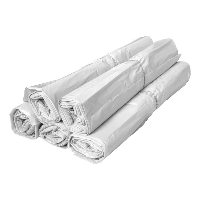 Powersterko recy afvalzak T23, 58 x 100 cm - rol Transparant 500st.