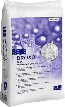 Broxo onthardingszout Tabletten zak a 25kg